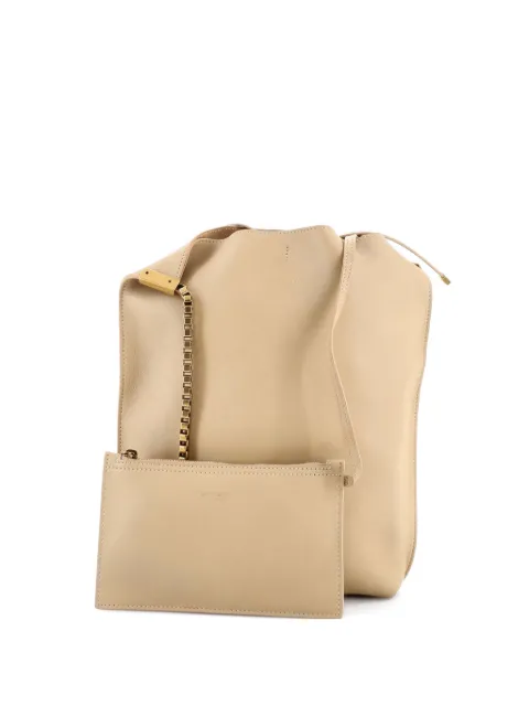 Saint Laurent Pre-Owned Suzanne Leather Small hobo bag