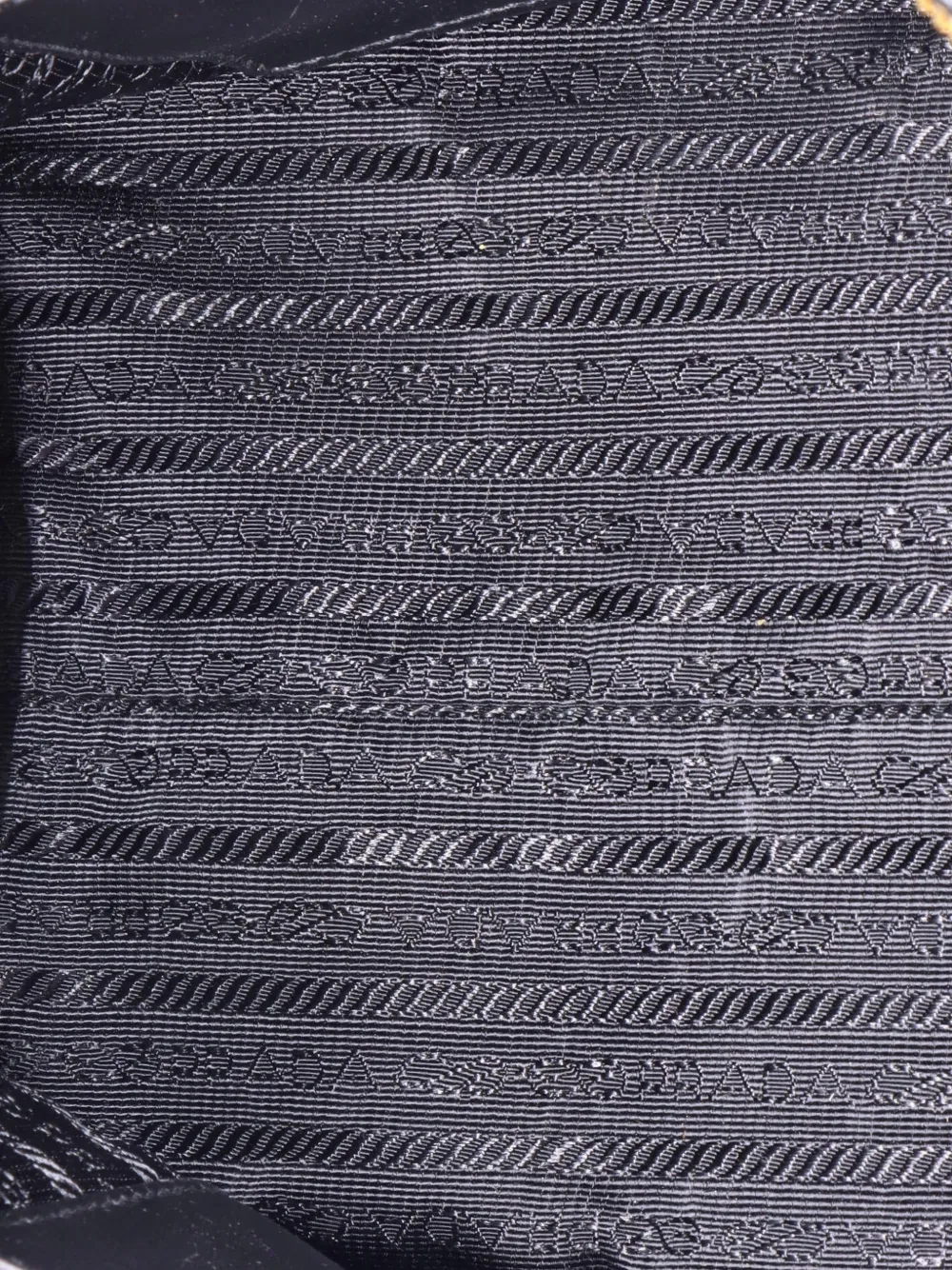 Pre-owned Prada Esplanade Saffiano With City Calf Medium Tote Bag In Gray