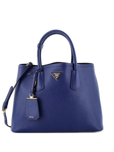 Prada Pre-Owned Cuir Double Saffiano Leather Medium tote bag