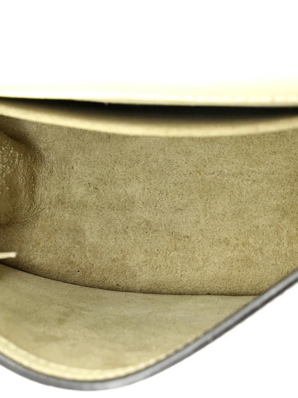 Pre-owned Chloé Nile Leather Small Crossbody Bag In Neutral