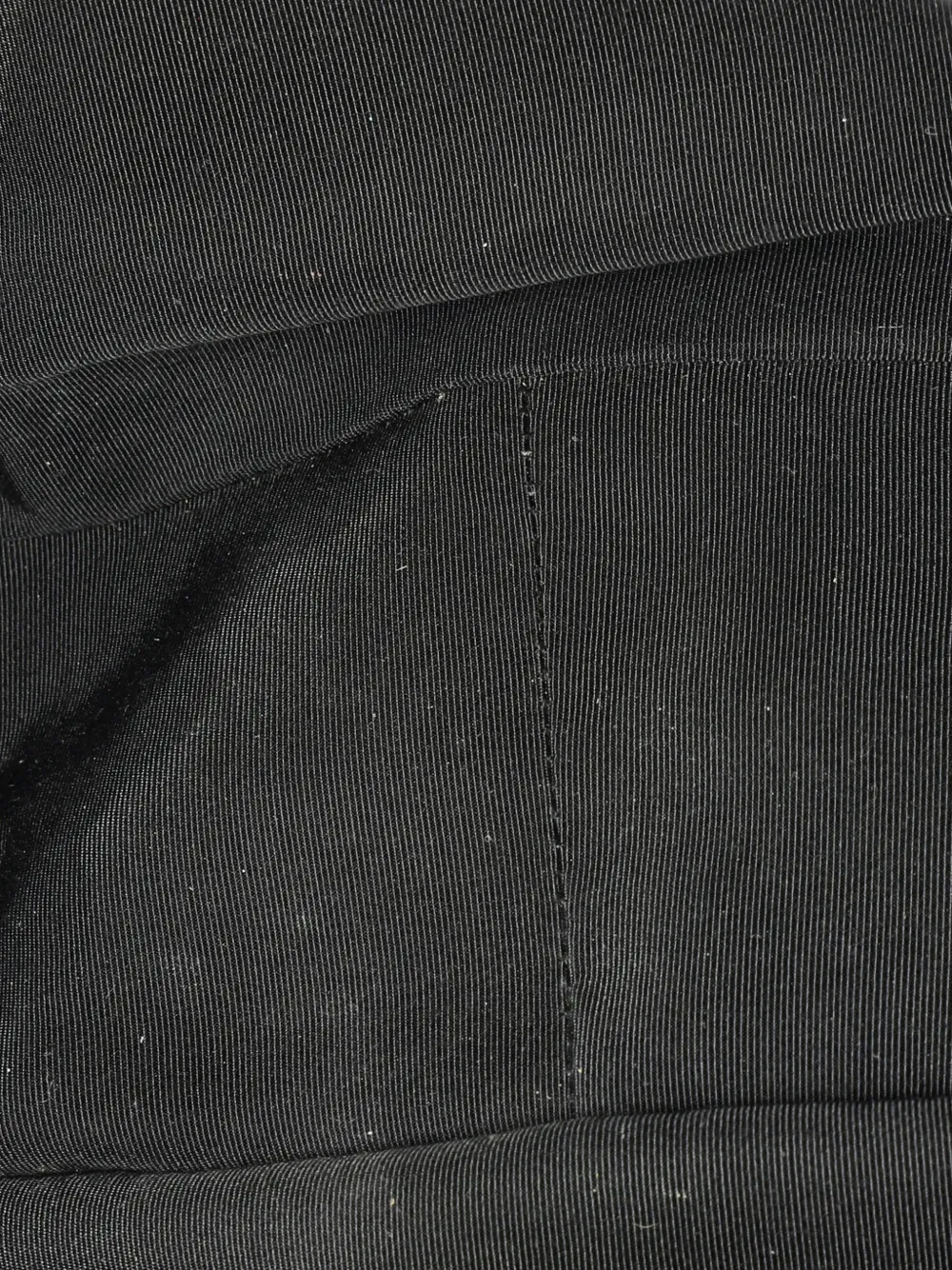 CHANEL Pre-owned 19 Flap Bag Quilted Houndstooth Tweed And Ribbon Large Crossbody Bag In Multi