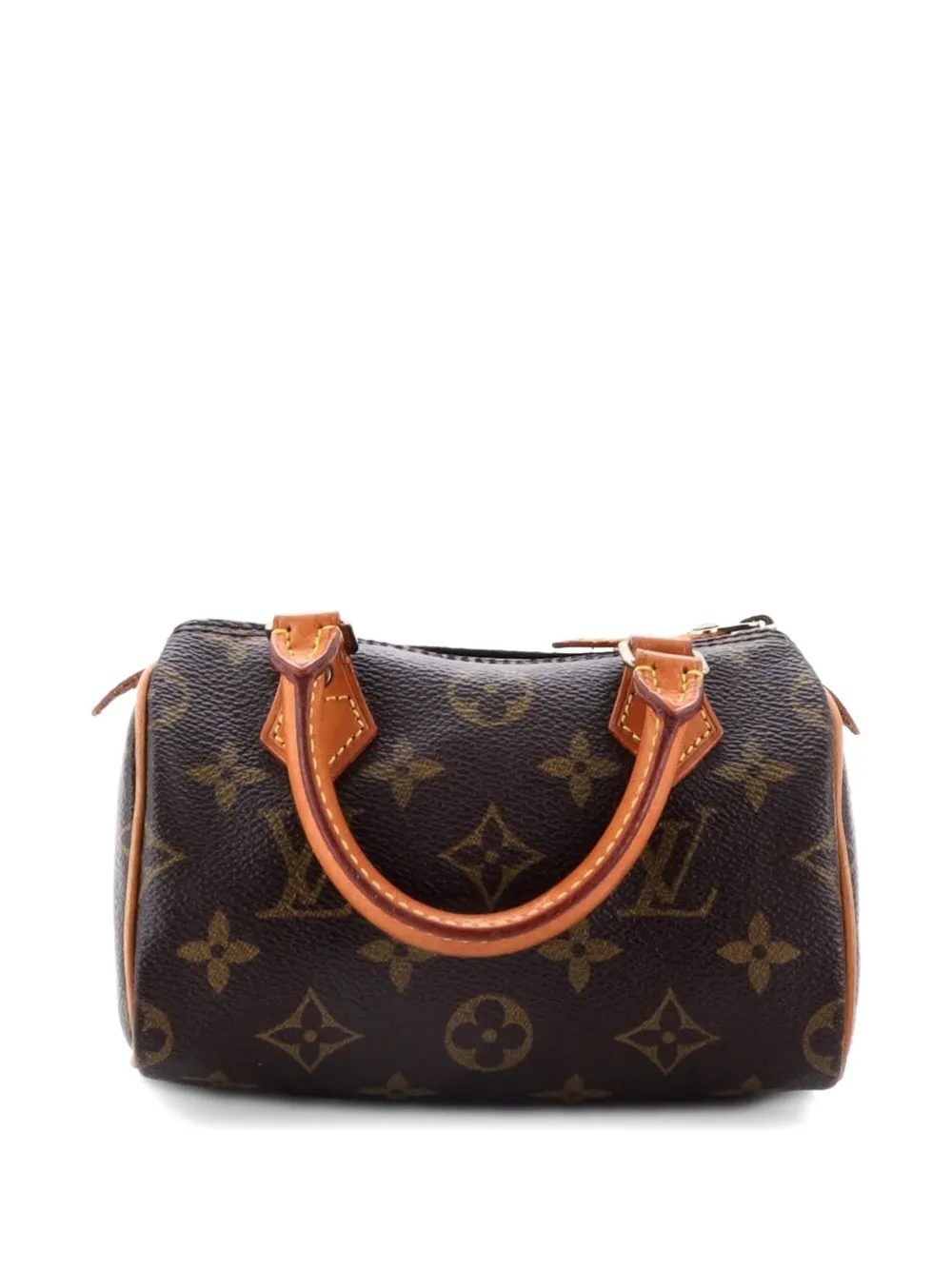 Louis Vuitton Pre-Owned Speedy Mini HL Handbag Monogram Canvas satchel | Pre-Owned | Image 2
