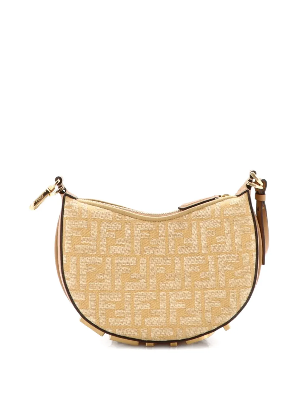 Fendi Pre-Owned Fendigraphy Bag Zucca Canvas Small hobo bag | Pre-Owned | Image 2