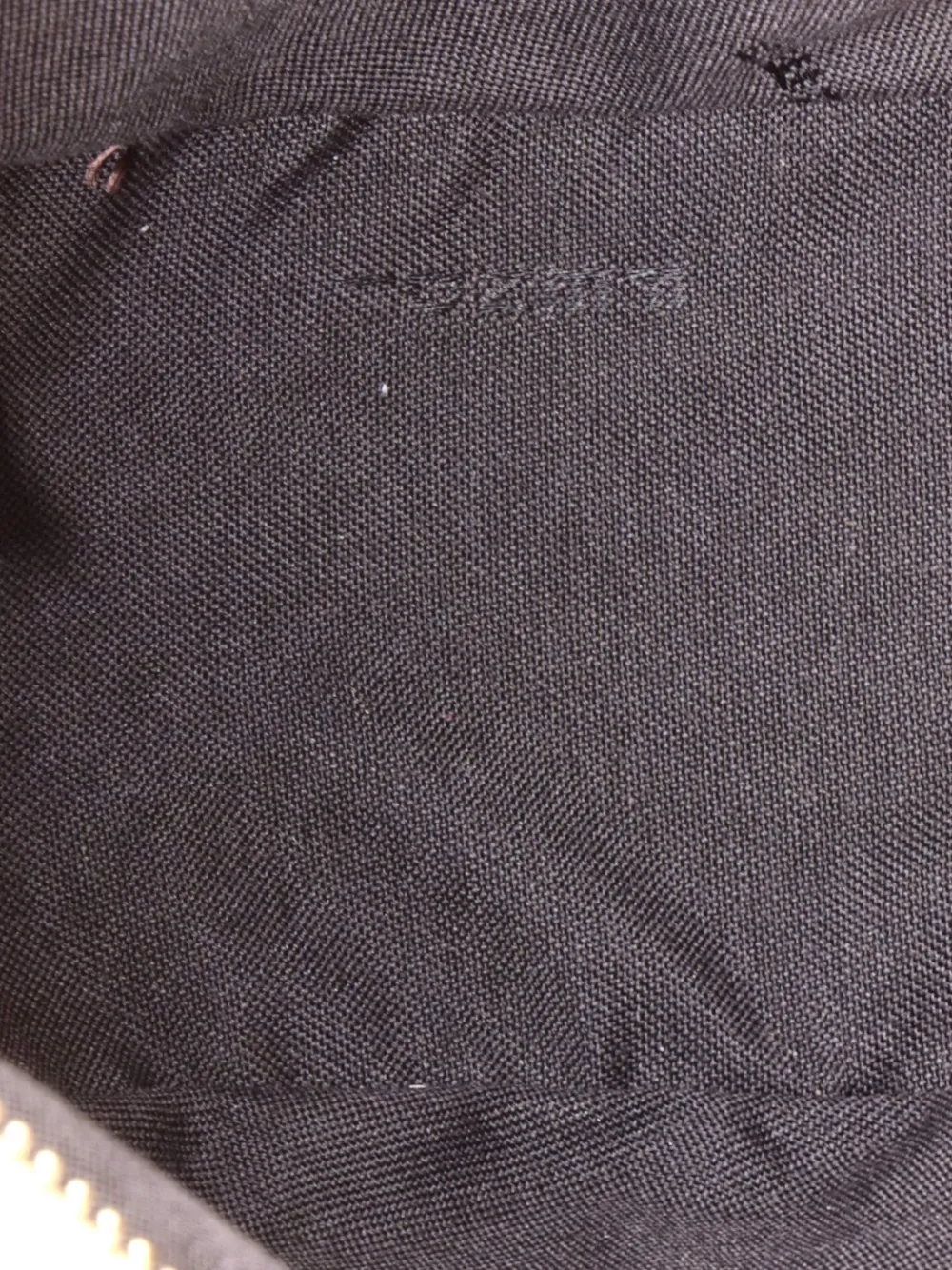 Pre-owned Fendi Graphy Bag Zucca Canvas Small Hobo Bag In Neutral