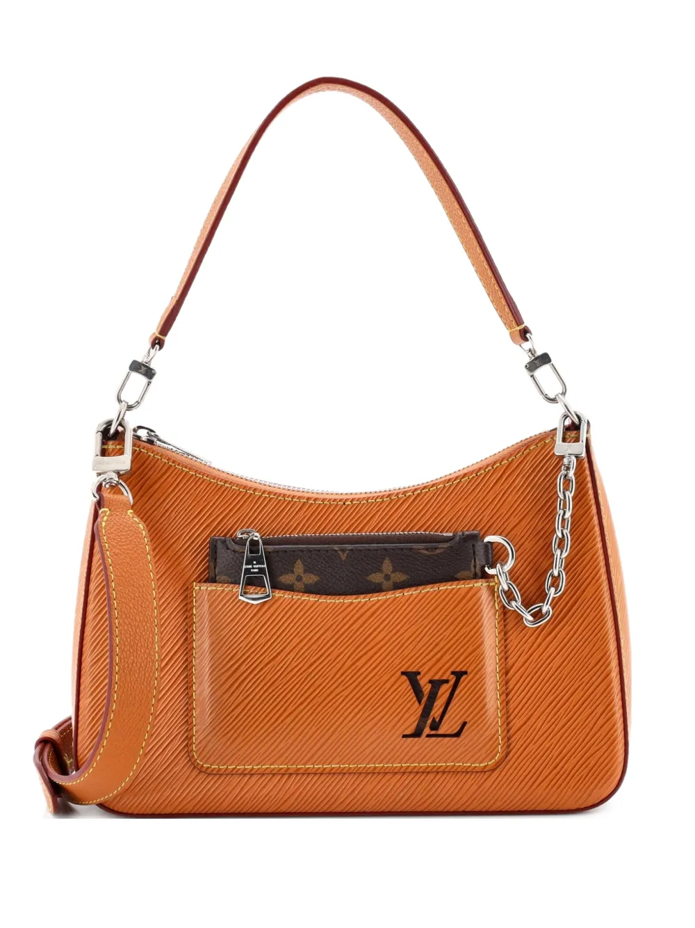 Louis Vuitton Pre-Owned Marelle Handbag Epi Leather hobo bag - Marrone