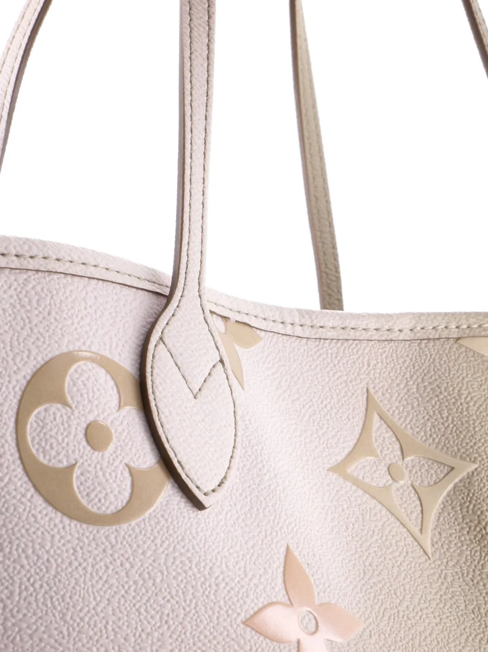 Neverfull Nm Spring In The City Monogram Giant Canvas Mm Tote Bag