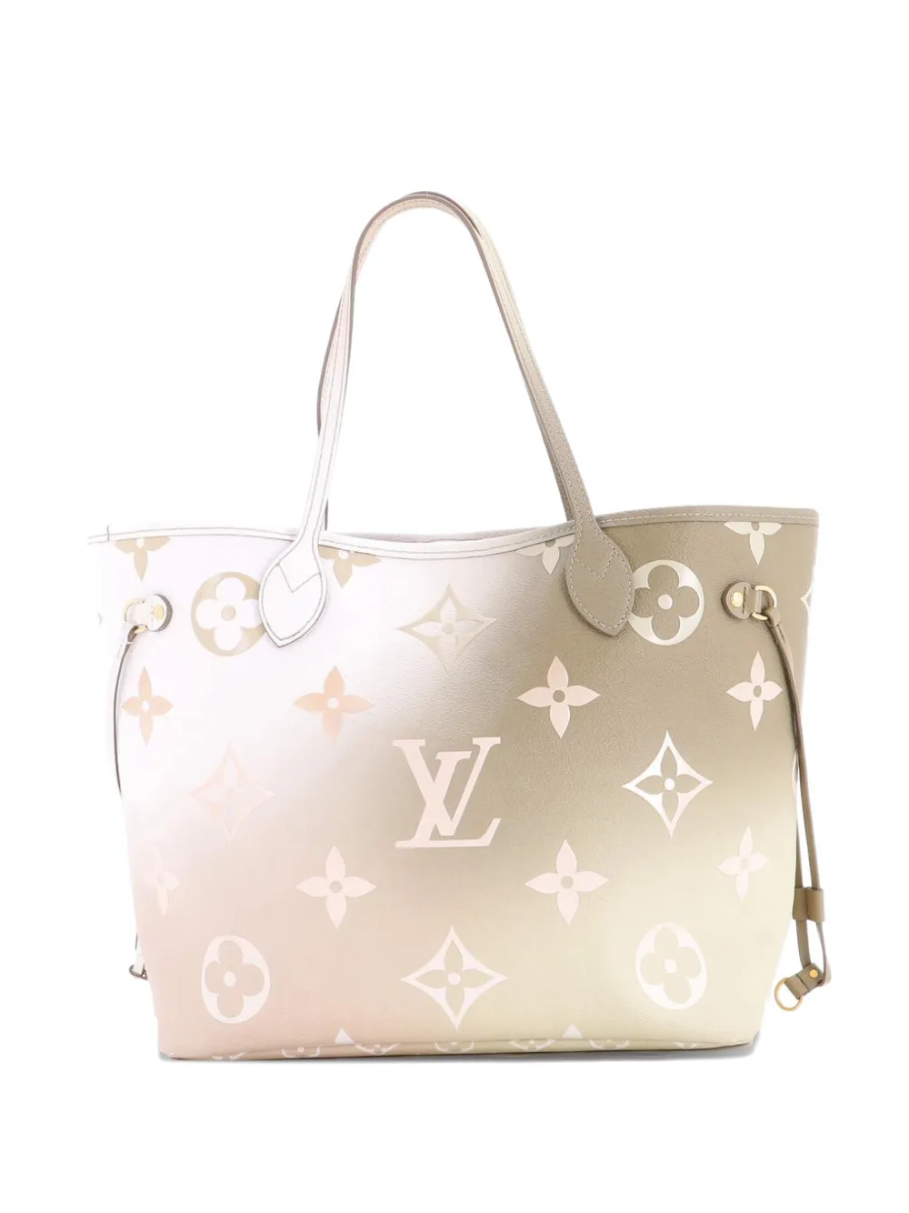 Louis Vuitton Pre-Owned Neverfull NM Spring in the City Monogram Giant Canvas MM tote bag - Verde