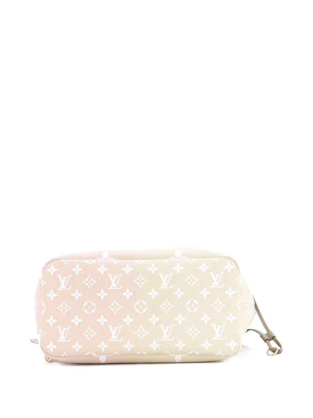 Neverfull NM Spring in the City Monogram Giant Canvas MM tote bag