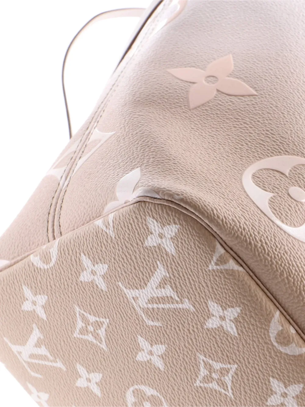 Neverfull Nm Spring In The City Monogram Giant Canvas Mm Tote Bag