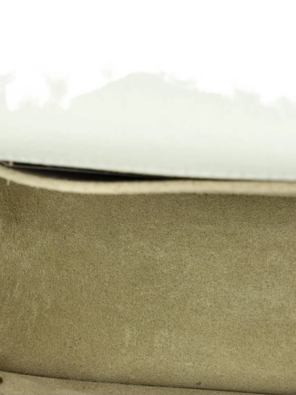 Pre-owned Chloé Nile Leather Small Crossbody Bag In Blue