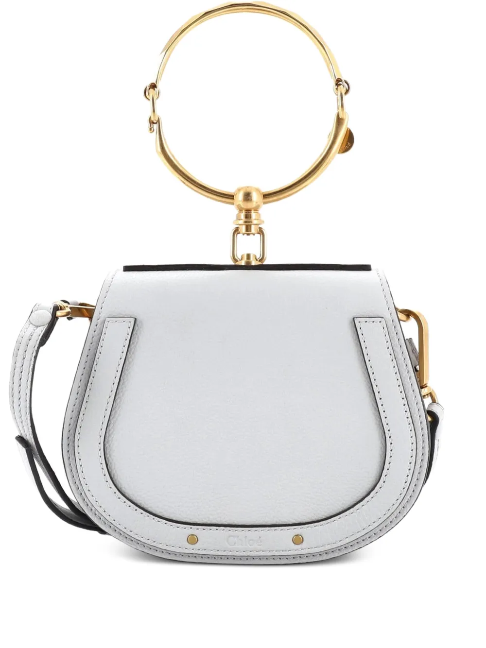 Chloé Pre-Owned Nile Leather Small crossbody bag - Blu