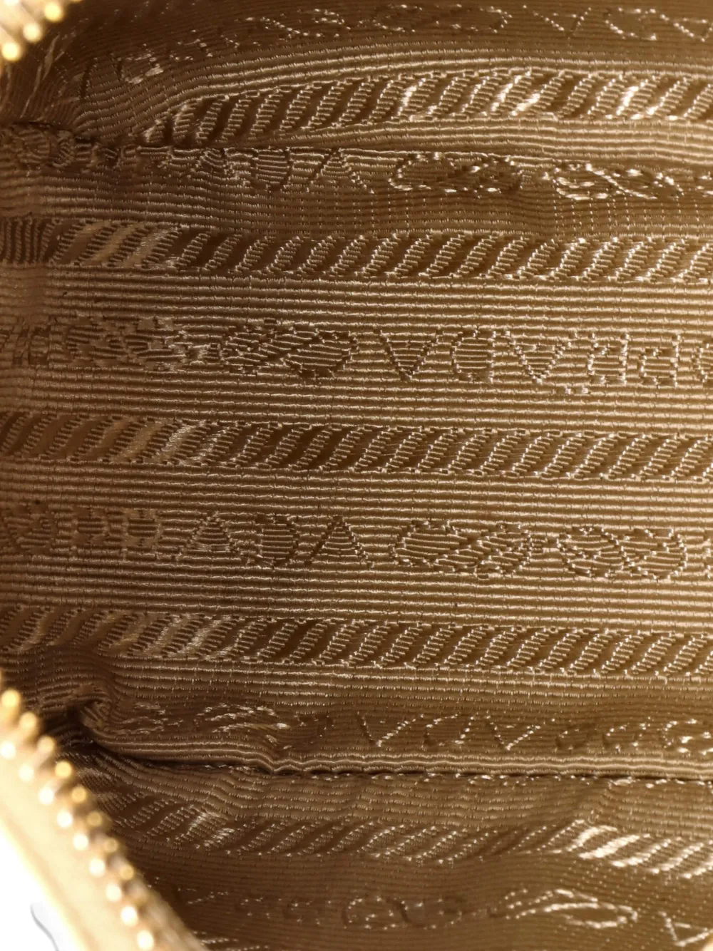 Pre-owned Prada Re-edition 2005 Shoulder Bag Saffiano Leather Small Crossbody Bag In Neutral