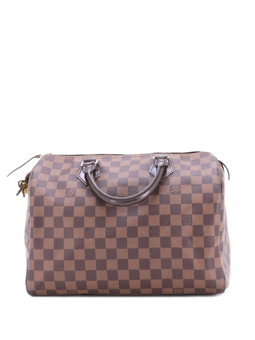 Louis Vuitton Pre-Owned Speedy Handbag Damier 30 satchel - Marrone