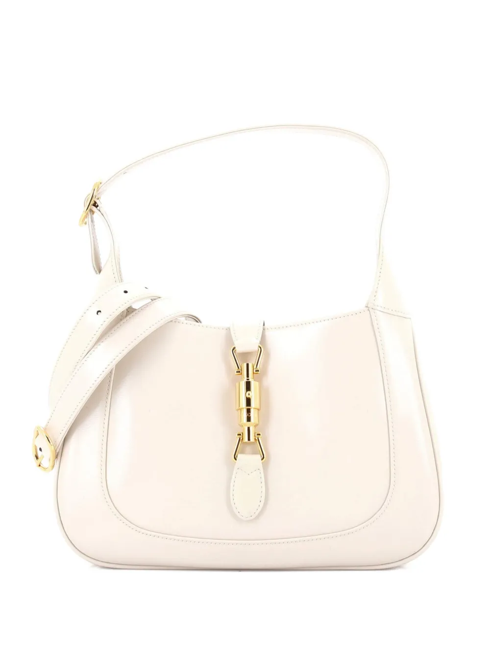 Gucci Pre-Owned Jackie 1961 Leather Small hobo bag - Bianco