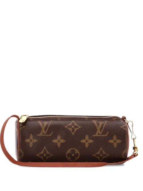 Louis Vuitton Pre-Owned Papillon Pochette Monogram Canvas Mini clutch bag