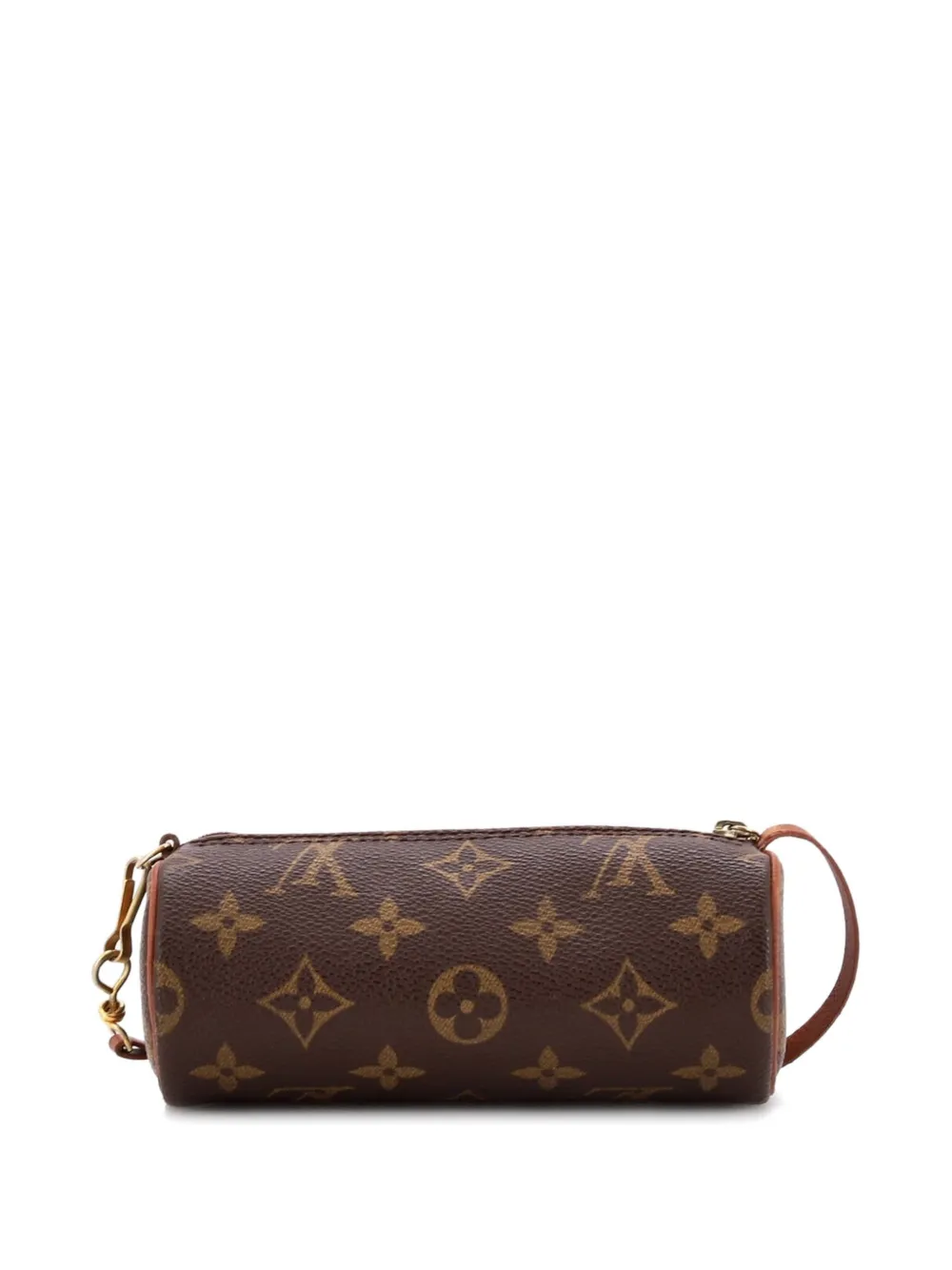 Louis Vuitton Pre-Owned Papillon Pochette Monogram Canvas Mini clutch bag | Estilos de archivo | Image 2