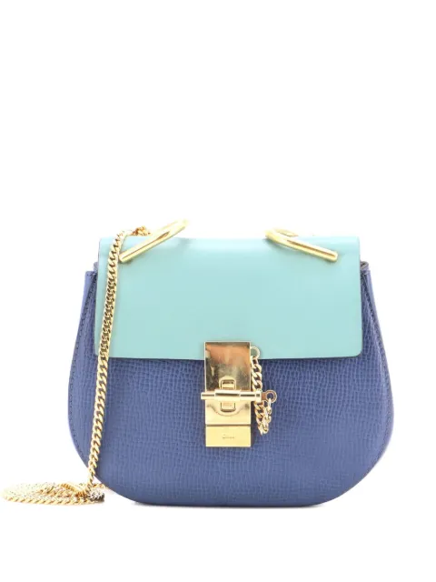 Chloé Pre-Owned Drew Leather Mini crossbody bag
