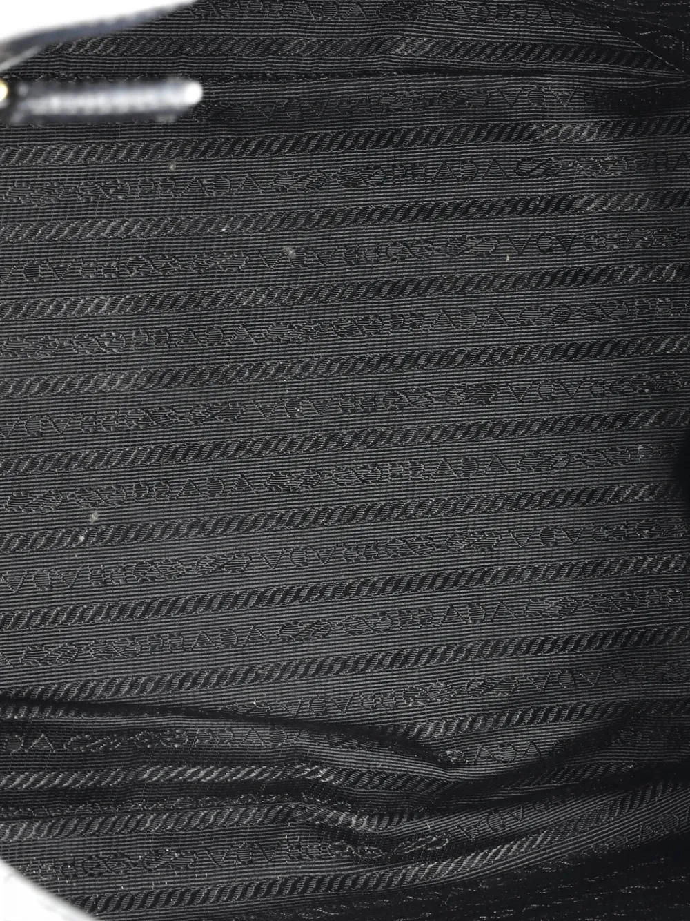 PRADA Pre-owned Lux Open Saffiano Leather Medium Tote Bag In Black