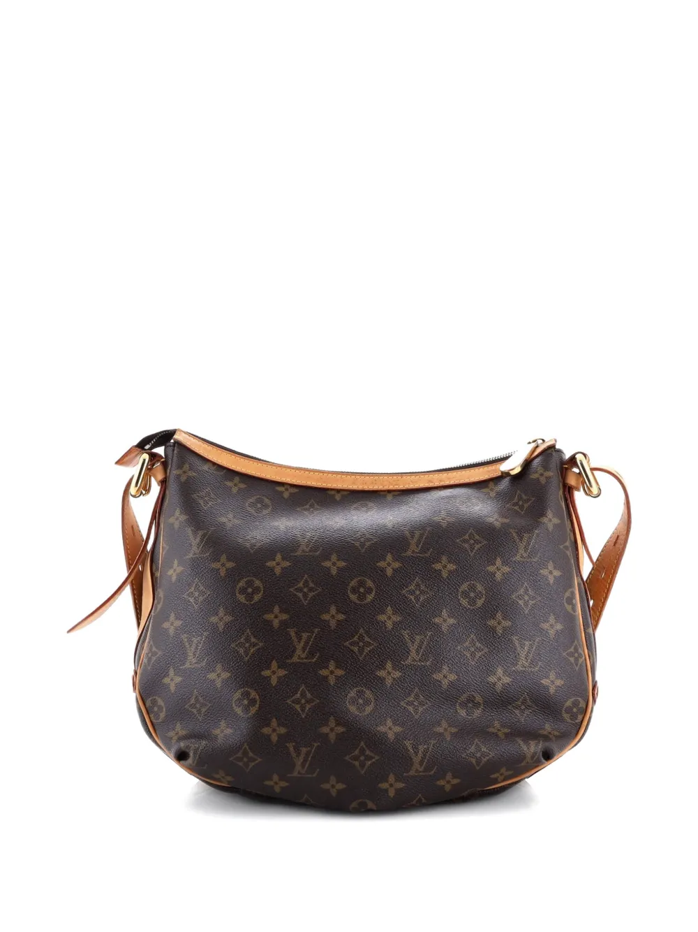 Tulum Handbag Monogram Canvas Gm Shoulder Bag