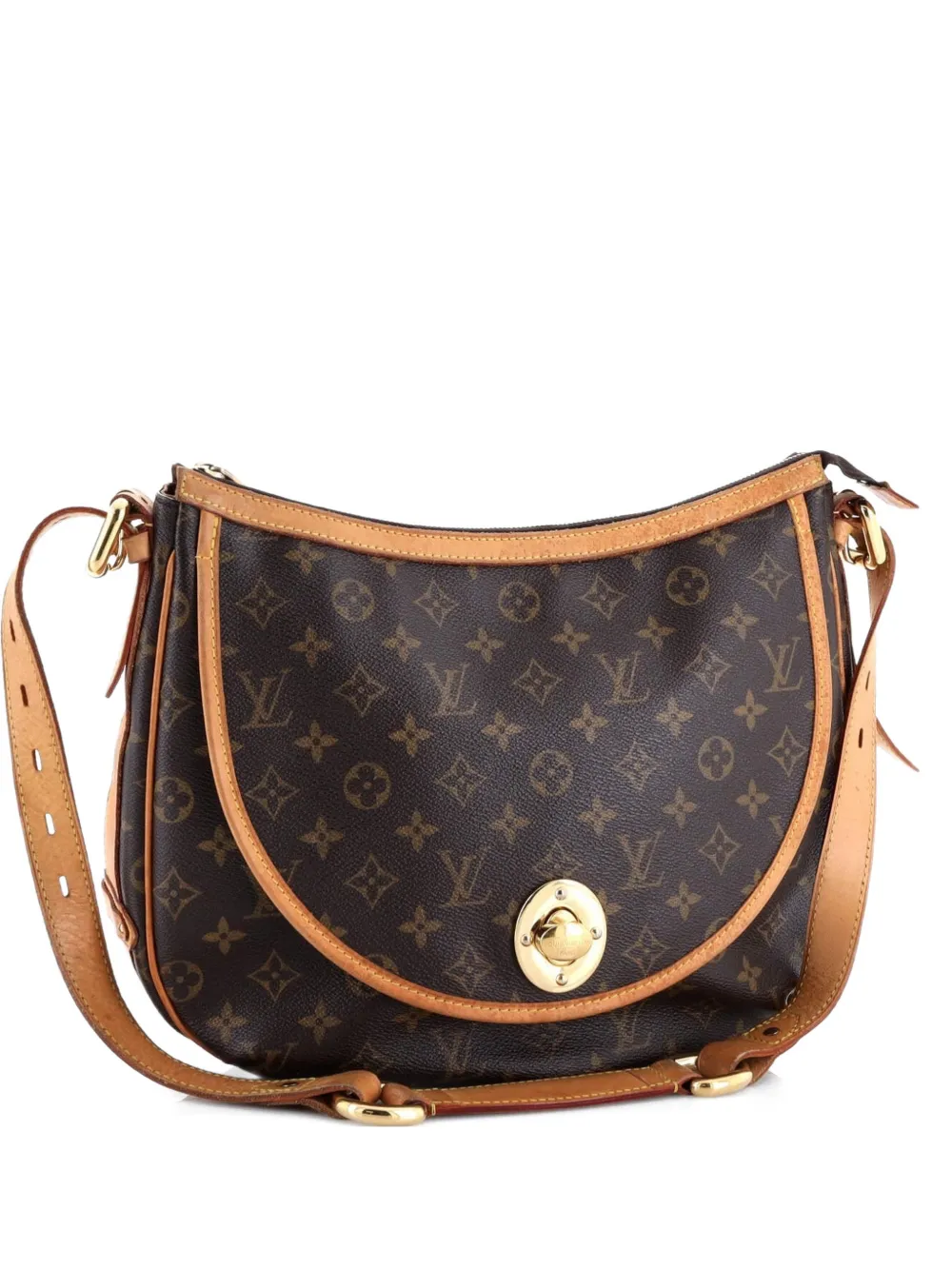 Louis Vuitton Pre-Owned Tulum Handbag Monogram Canvas GM shoulder bag - Marrone