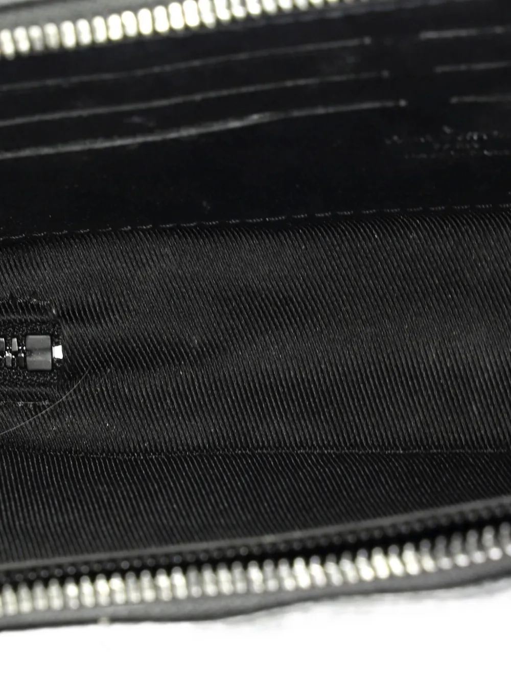 LOUIS VUITTON Pre-owned Soft Trunk Wallet Monogram Eclipse Canvas Clutch Bag In Black