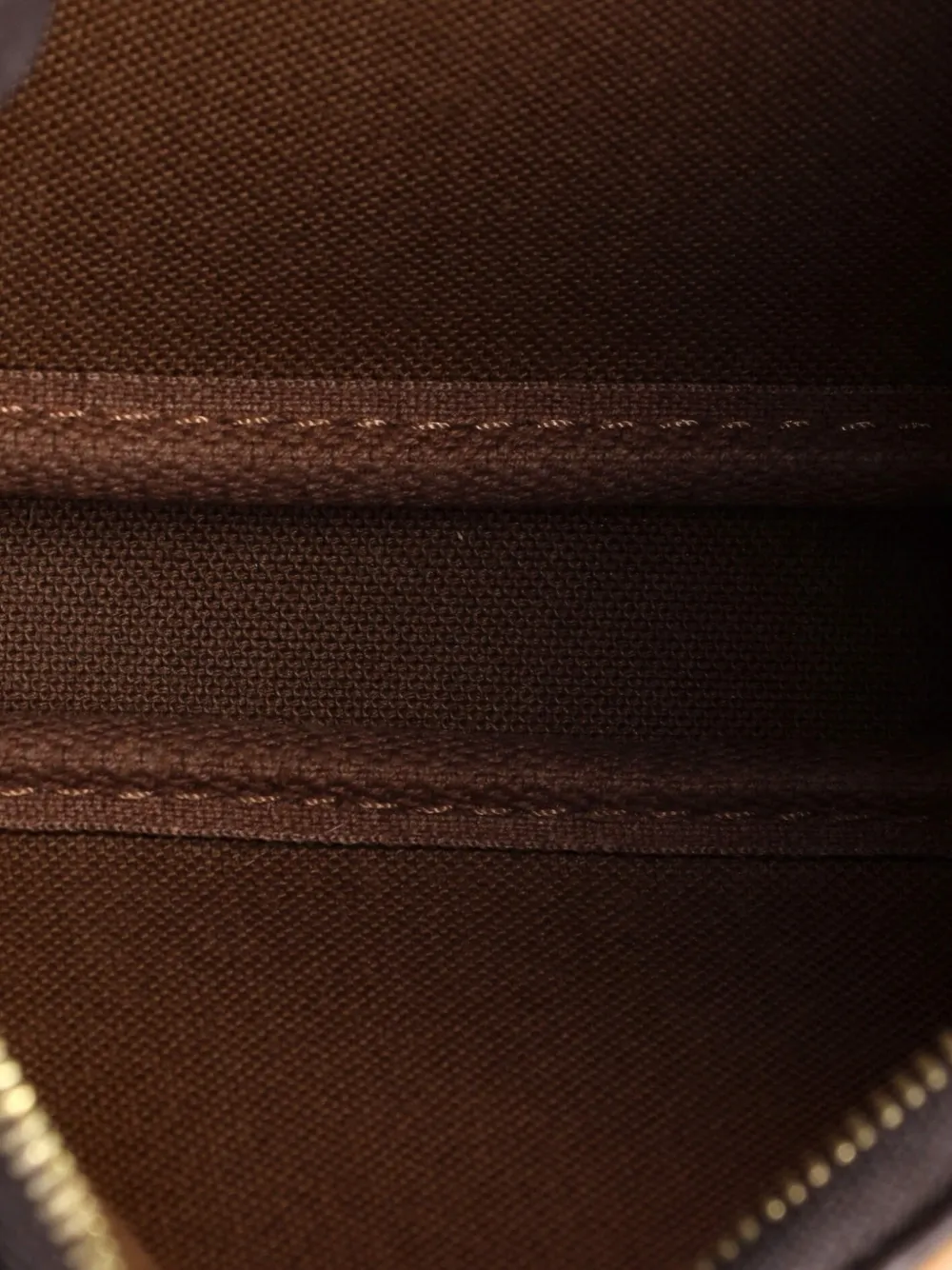 Pre-owned Louis Vuitton Multi Pochette Accessoires Monogram Canvas Small Pouch In Brown