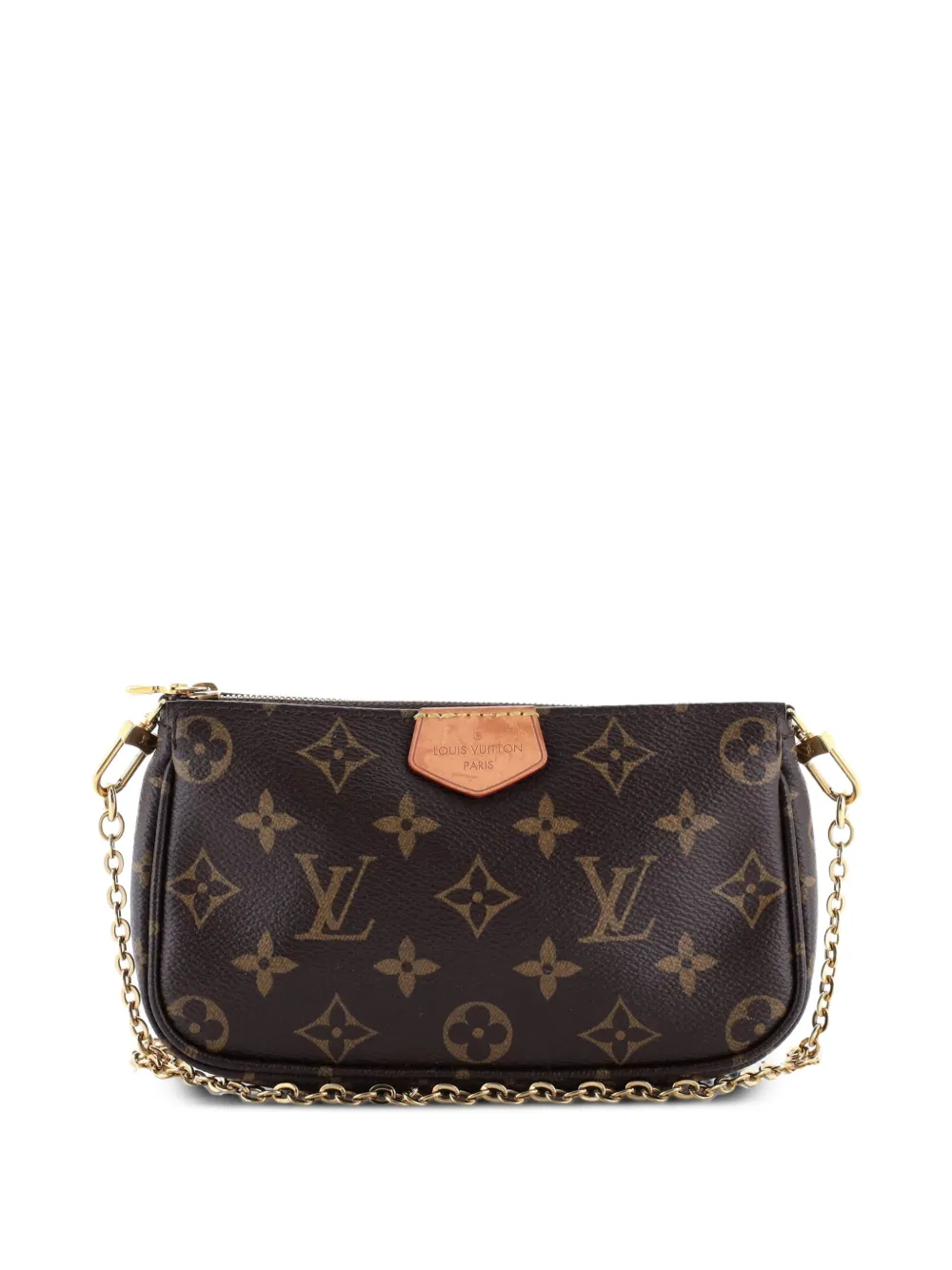Louis Vuitton Pre-Owned Multi Pochette Accessoires Monogram Canvas Small pouch | marrón | Image 1