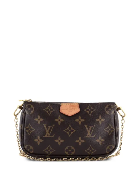 Louis Vuitton Pre-Owned Multi Pochette Accessoires Monogram Canvas Small pouch