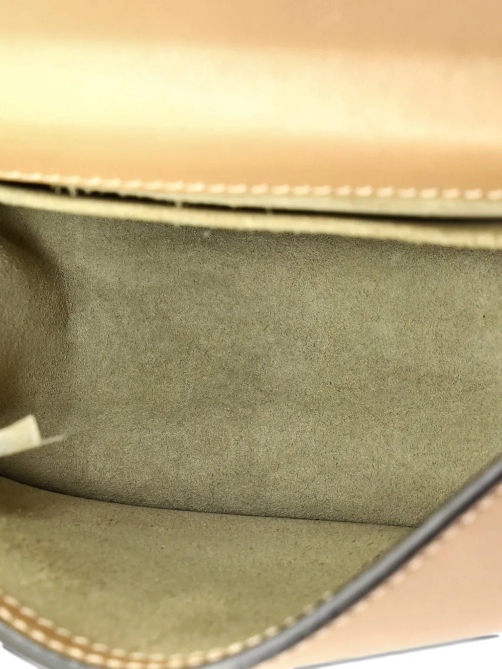 Pre-owned Chloé Nile Leather Small Crossbody Bag In Neutral