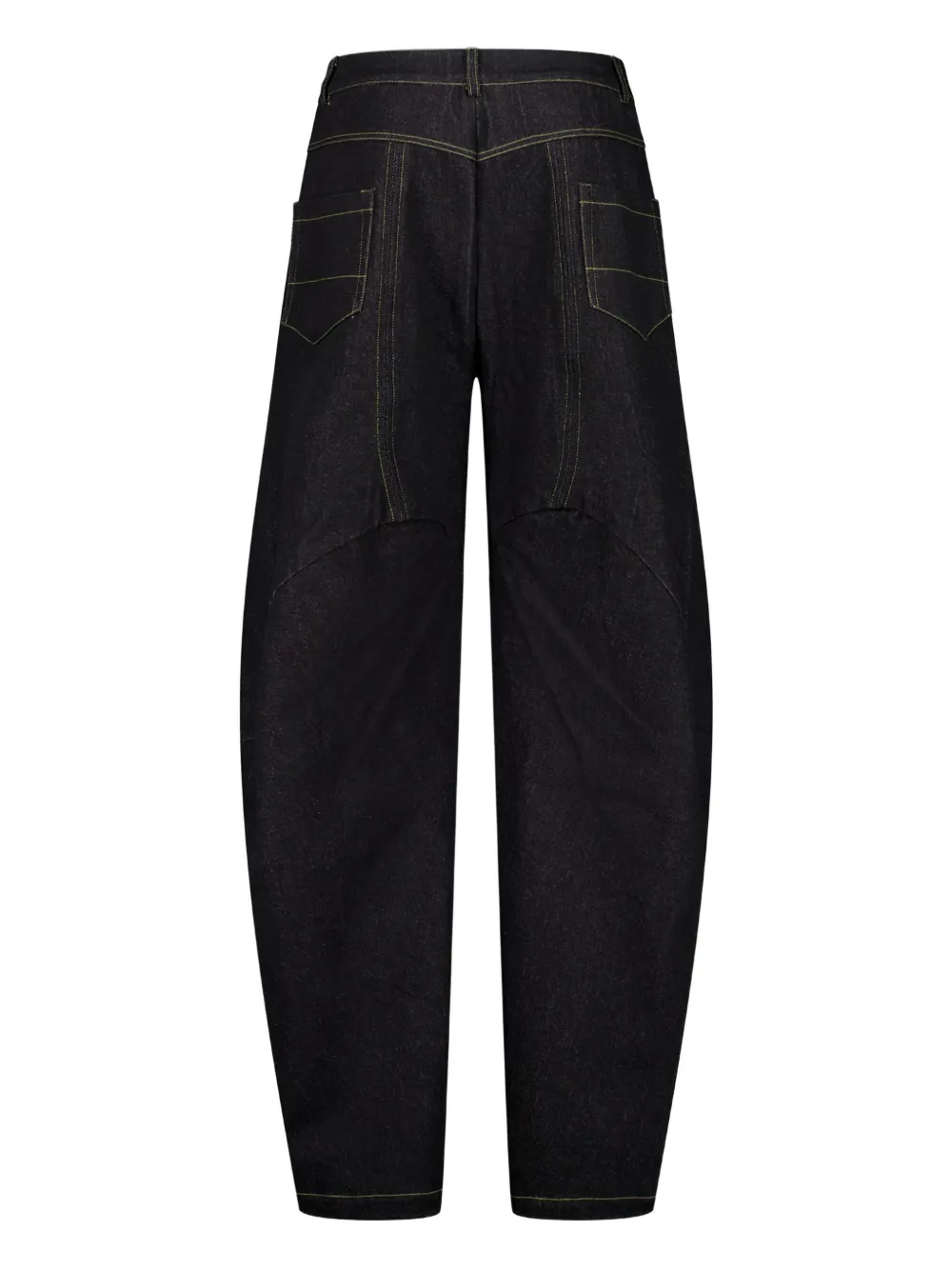 LUEDER Engineered contrast-stitching jeans | Straight-Leg Jeans | Image 2