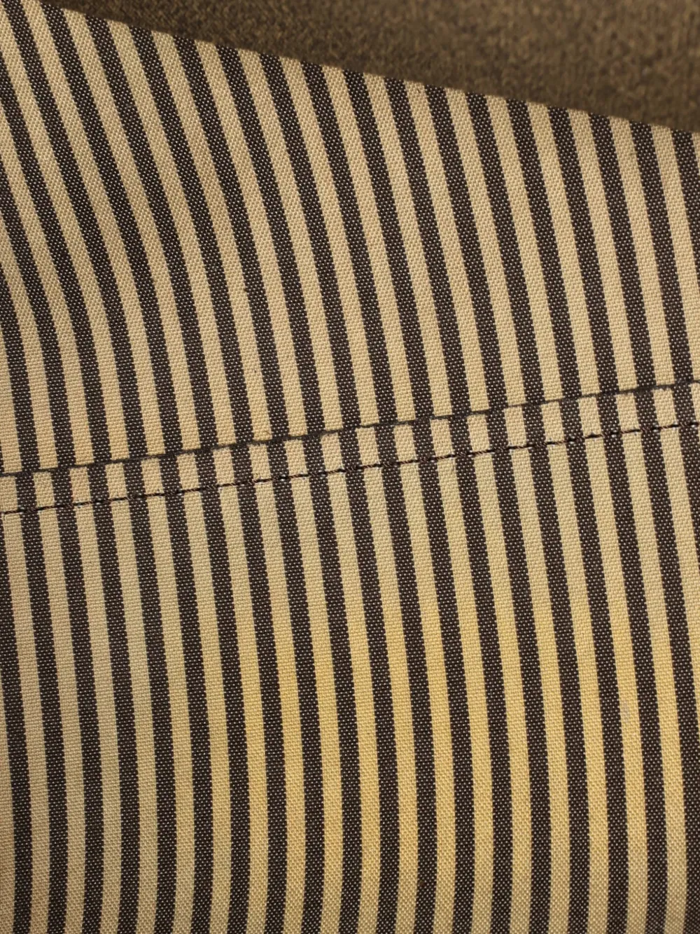 Pre-owned Fendi Roll Zucca Coated Canvas Medium Tote Bag In Brown