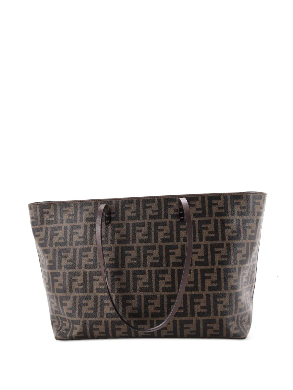 Fendi Pre-Owned Roll Zucca Coated Canvas Medium tote bag | Pre-Owned | Image 2