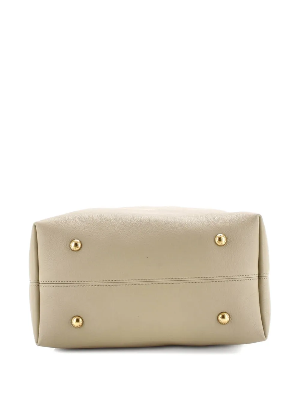 LOUIS VUITTON Pre-owned Low Key Calfskin Mm Hobo Bag In Green