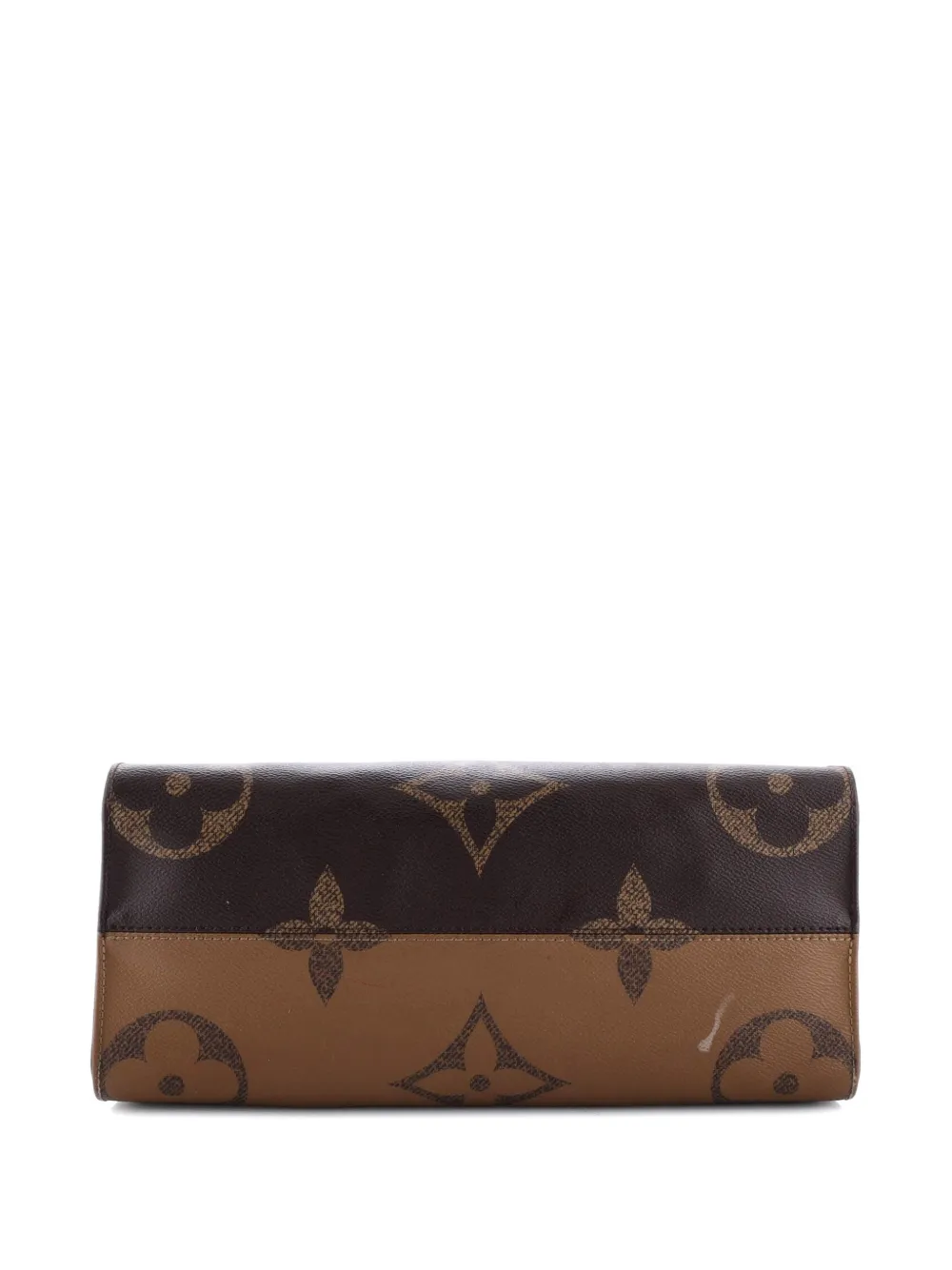 LOUIS VUITTON Pre-owned Onthego Reverse Monogram Giant Mm Tote Bag In Brown