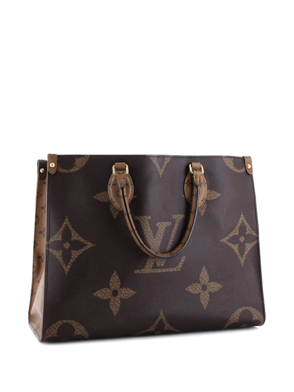 Louis Vuitton Pre-Owned OnTheGo Reverse Monogram Giant MM tote bag | Pre-Owned | Image 2