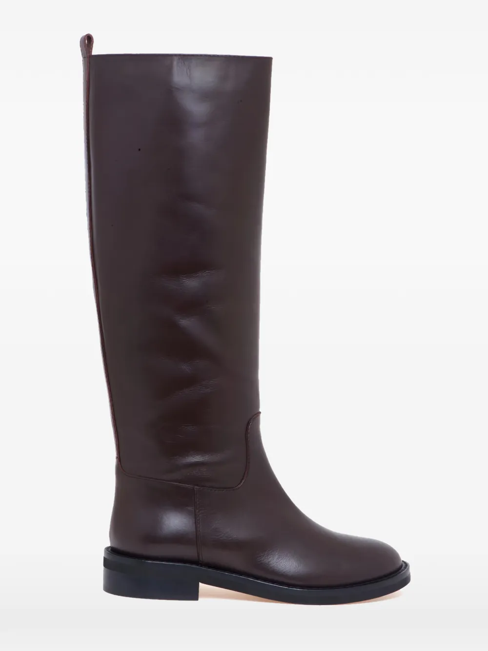 Via Roma 15 Santa Monica knee-high boots - Marrone