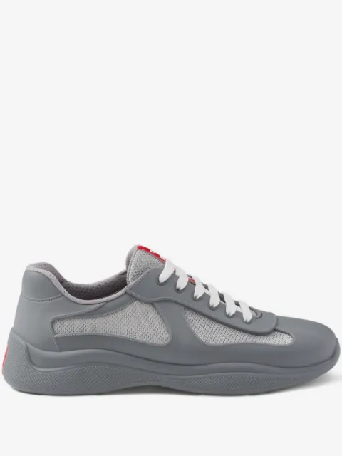 Prada America's Cup lace-up sneakers