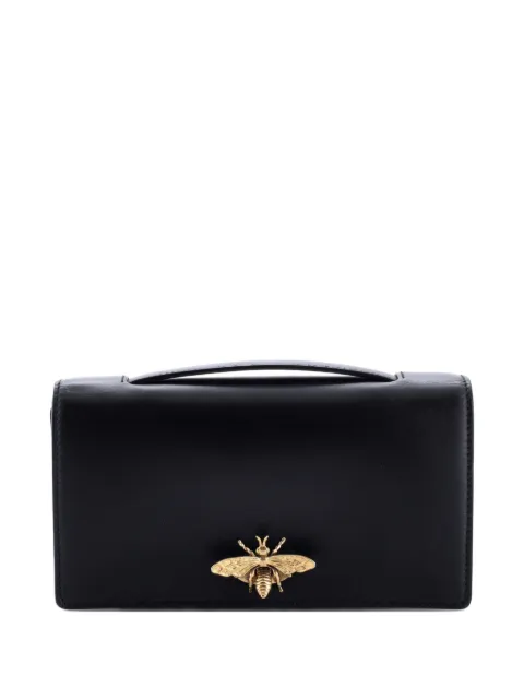 Christian Dior Pre-Owned Bee Leather clutch bag