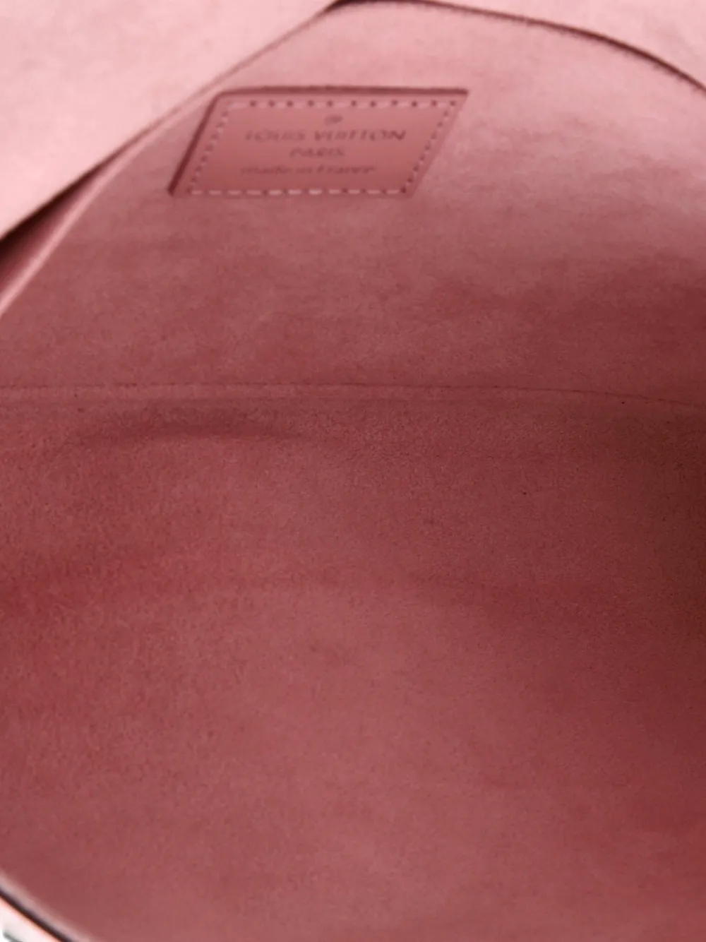 Pre-owned Louis Vuitton Felicie Pochette Epi Leather Crossbody Bag In Pink