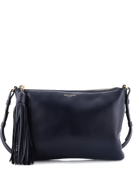 Saint Laurent Pre-Owned Teen Monogram Leather crossbody bag