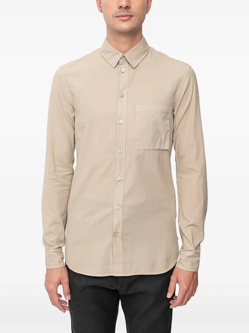 Deepti cotton shirt | Neutrals | Image 1