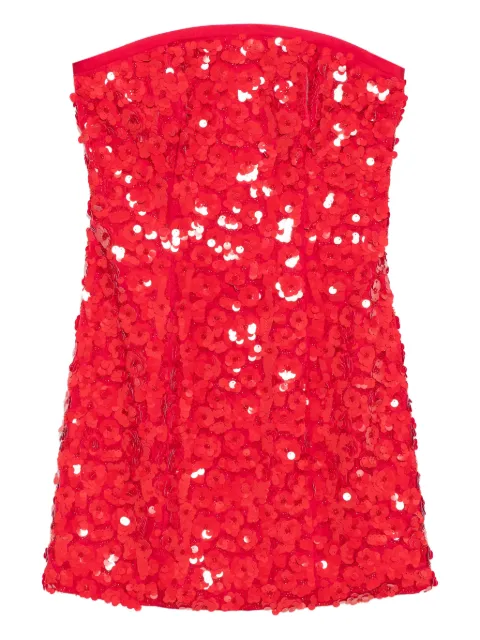 Cynthia Rowley paillette-embellished dress