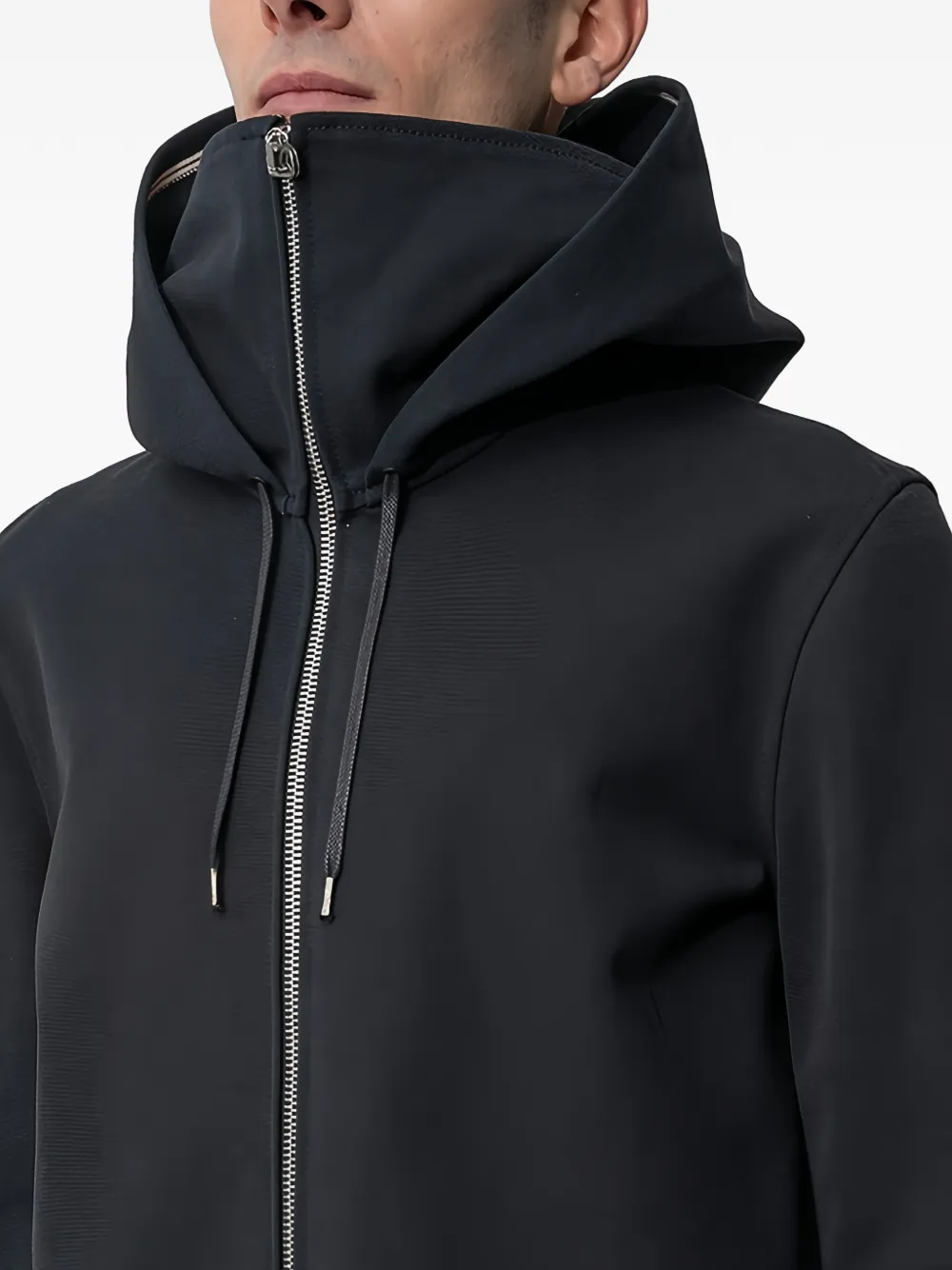 Deepti Parka met capuchon Zwart