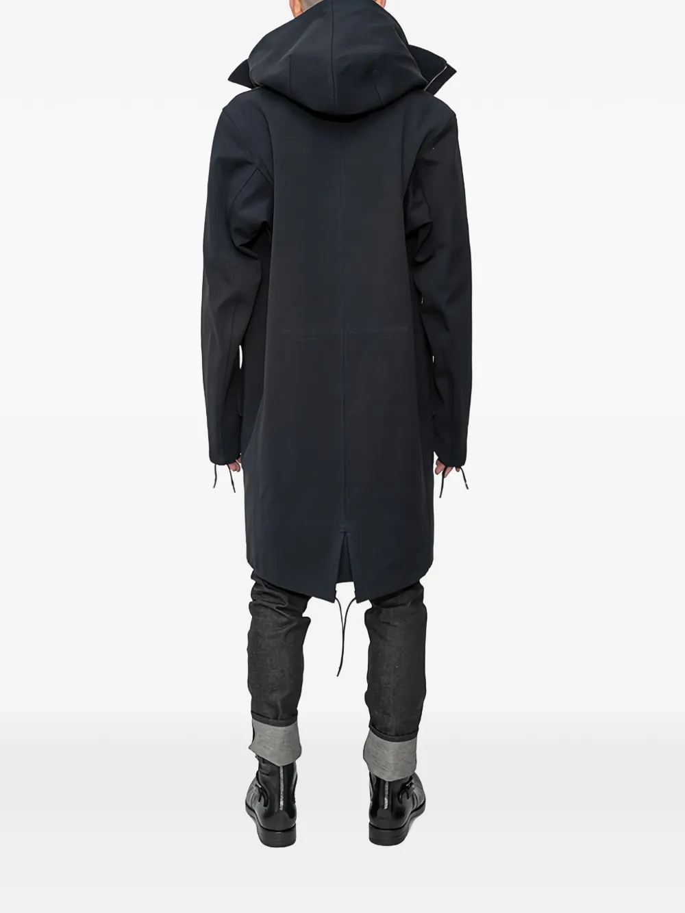 Deepti Parka met capuchon Zwart