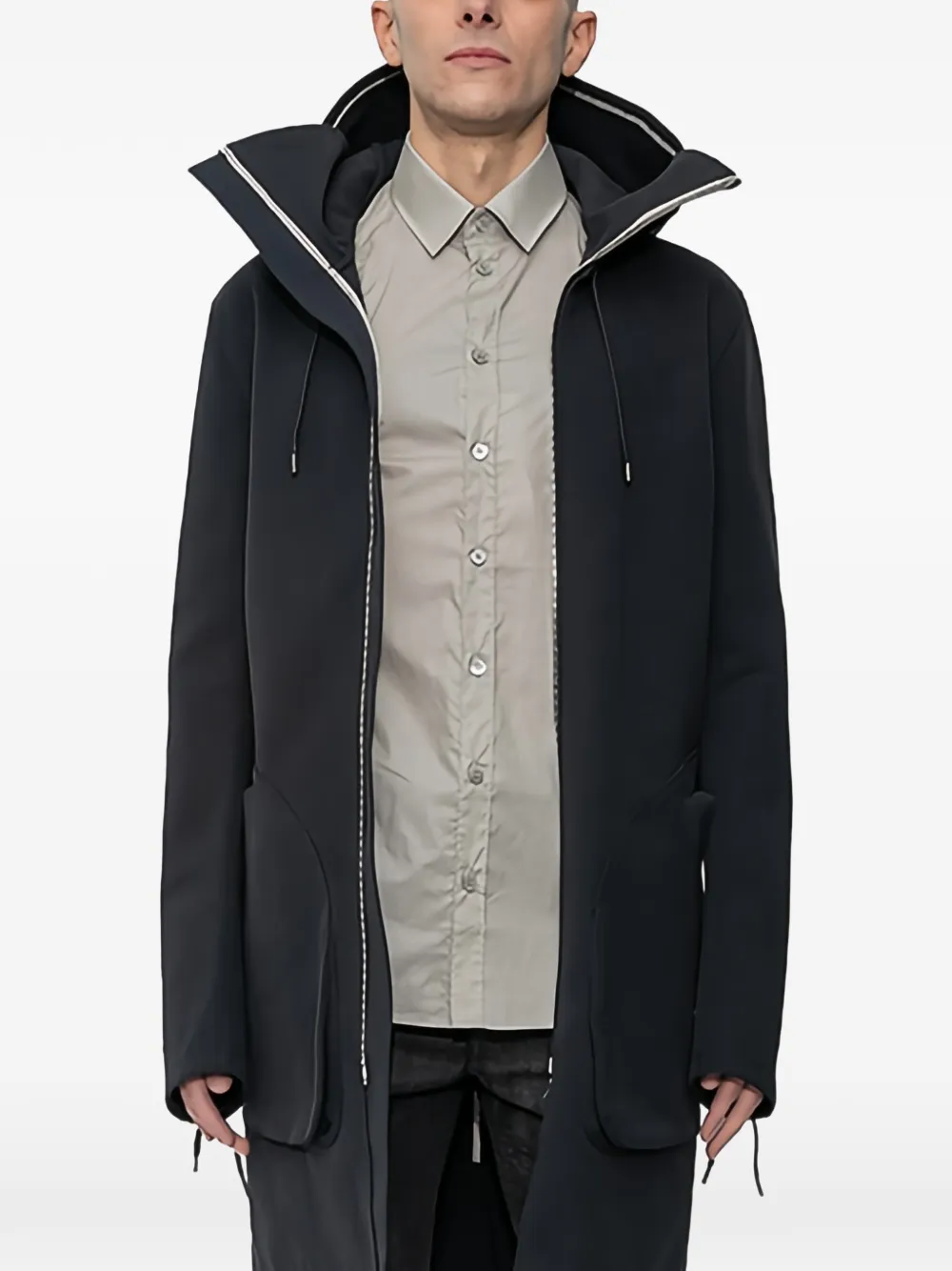 Deepti hooded parka | Black | Image 1