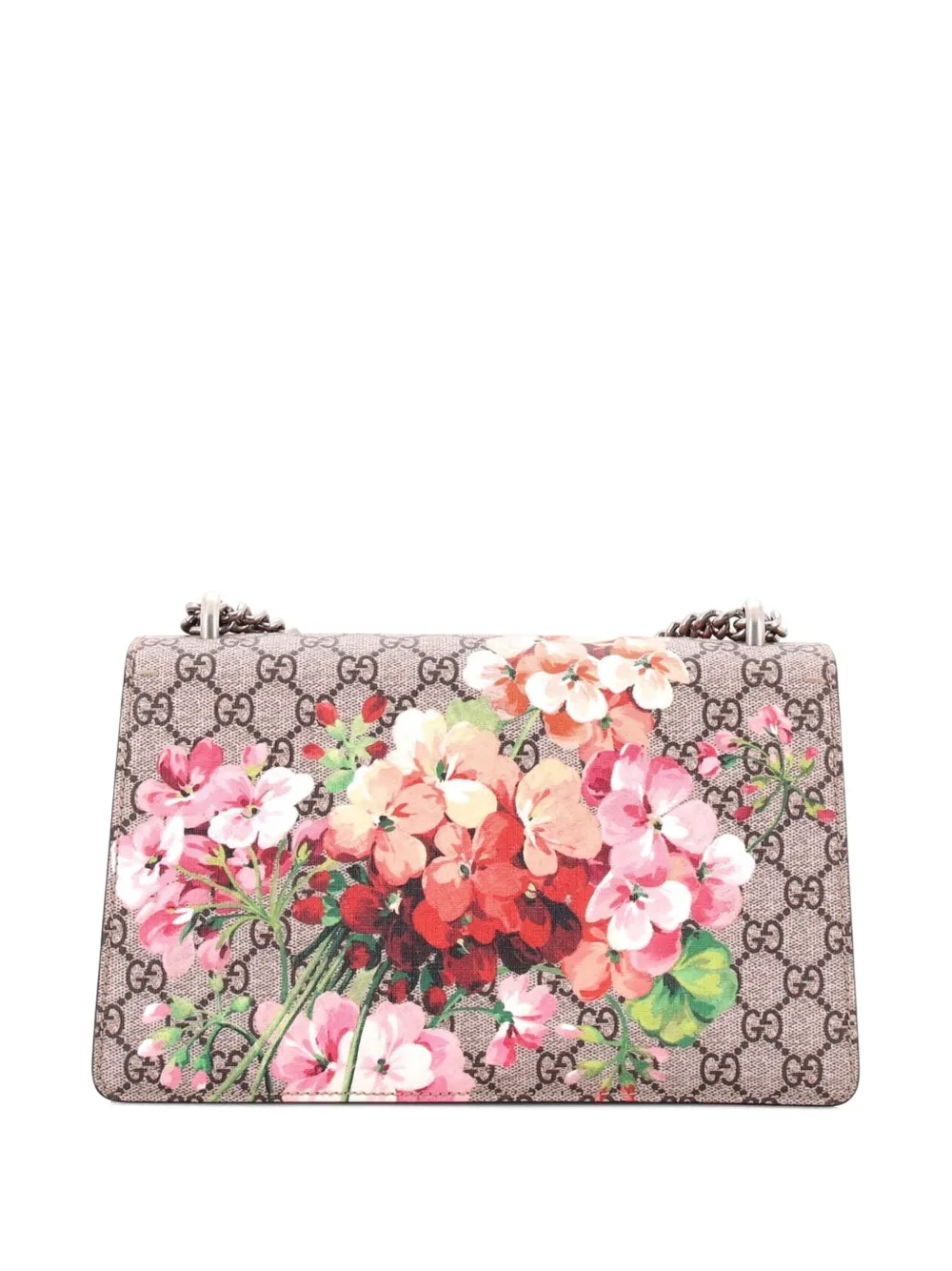 Gucci Pre-Owned Dionysus Bag Blooms Print GG Coated Canvas Small shoulder bag | Pre-Owned | Image 2