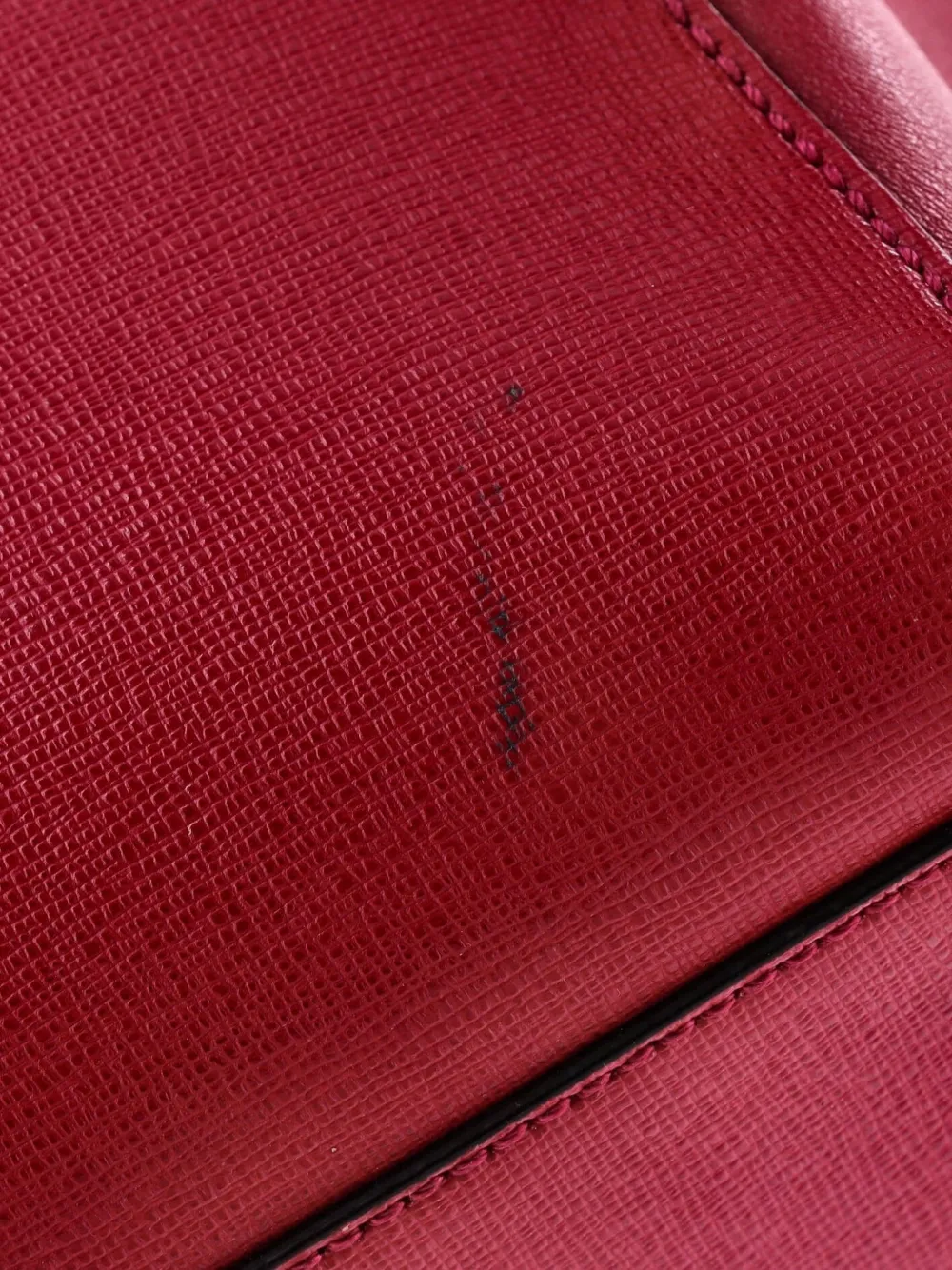 Pre-owned Fendi 2jours Bag Leather Medium Tote Bag In Pink