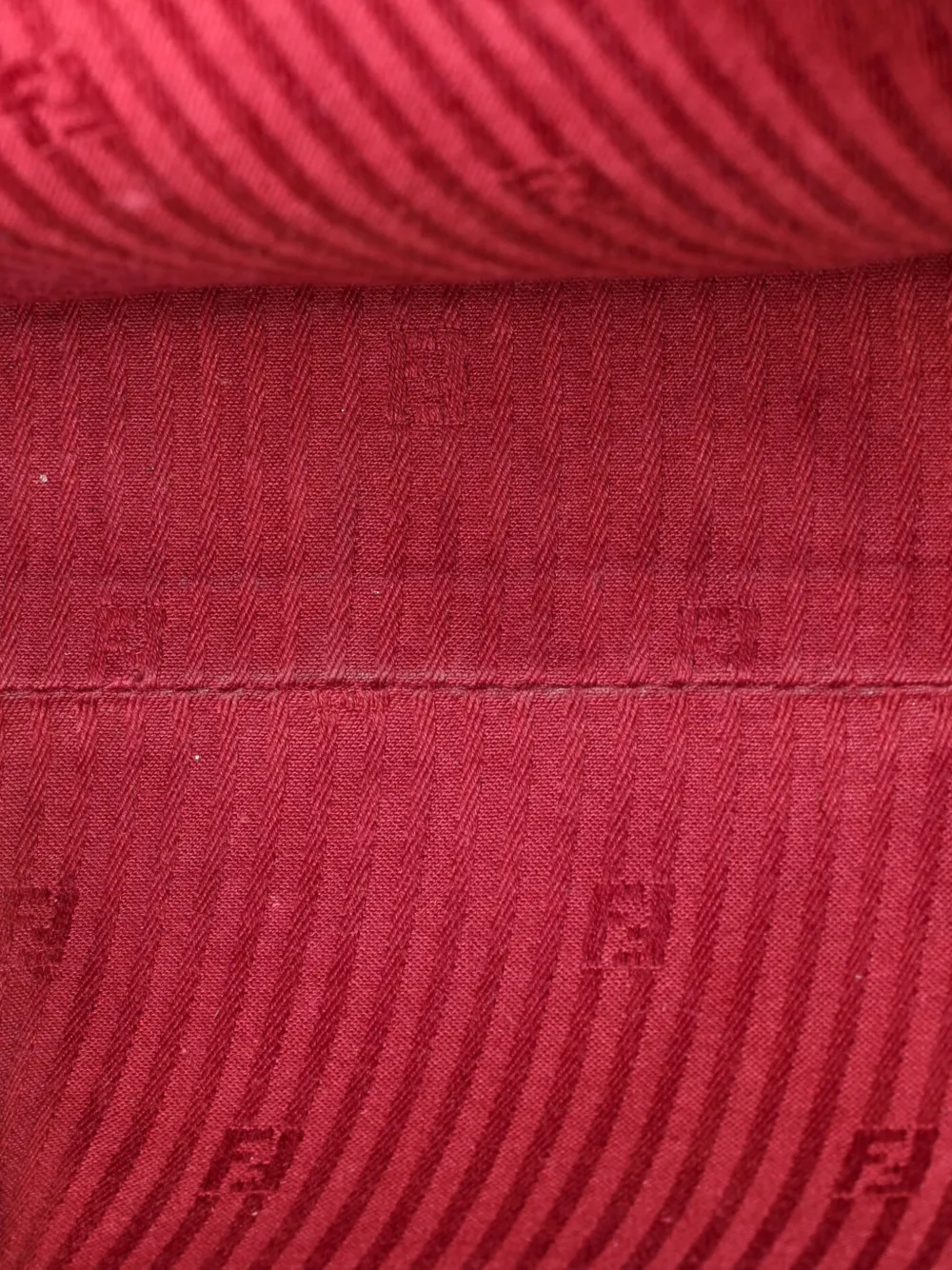 Pre-owned Fendi 2jours Bag Leather Medium Tote Bag In Pink