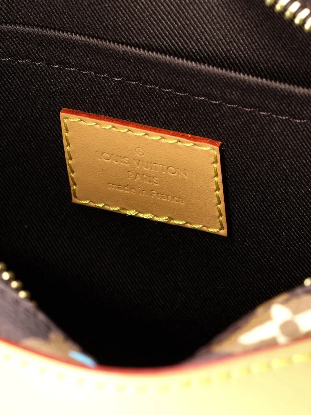 Pre-owned Louis Vuitton Envelope Messenger Tyler The Creator Multicolor Monogram Craggy Canvas Crossbody Bag In Brown