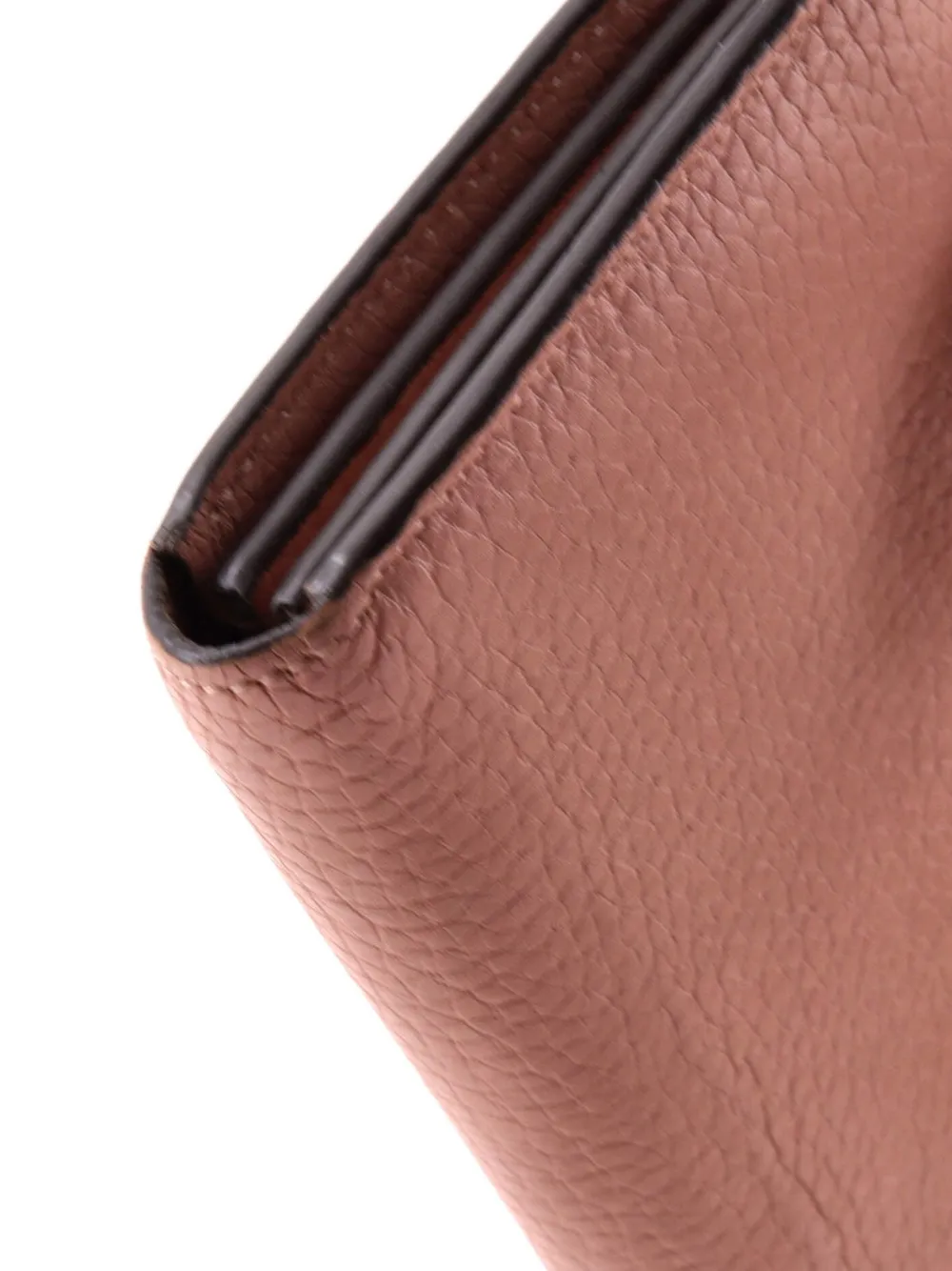 LOUIS VUITTON Pre-owned Comete Wallet Leather Long Small Wallets In Pink